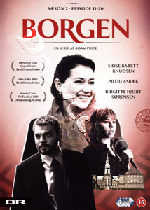 Borgen - Season 2 (Ep. 11-20) - 4-DVD Box Set (DVD)